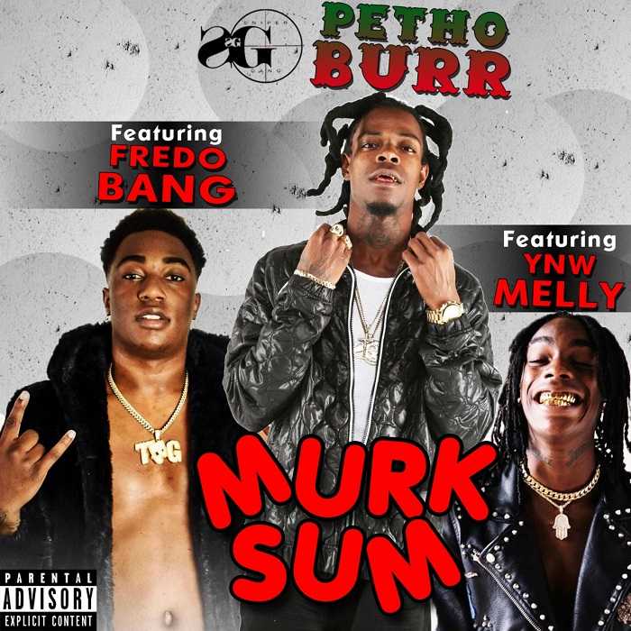 Petho Burr Ft. YNW Melly & Fredo Bang - Murk Sum